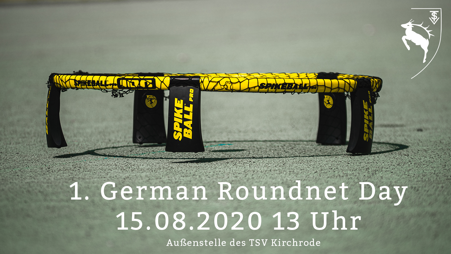 Featured image for “1. German Roundnet Day”
