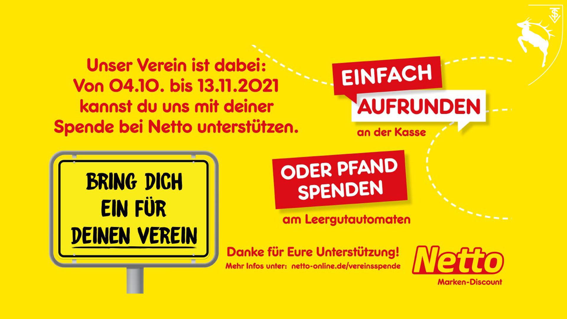 Featured image for “Netto Spendenaktion”