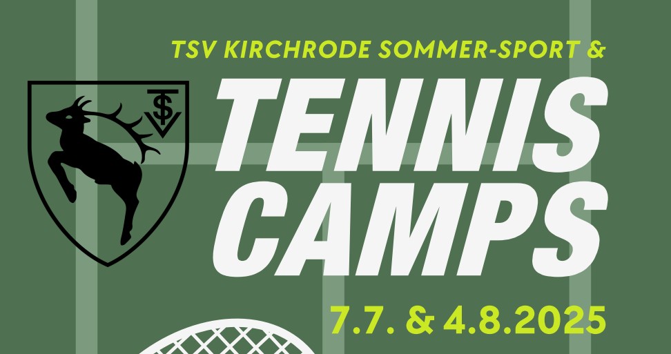 Featured image for “Tennis Sommercamps 2025”