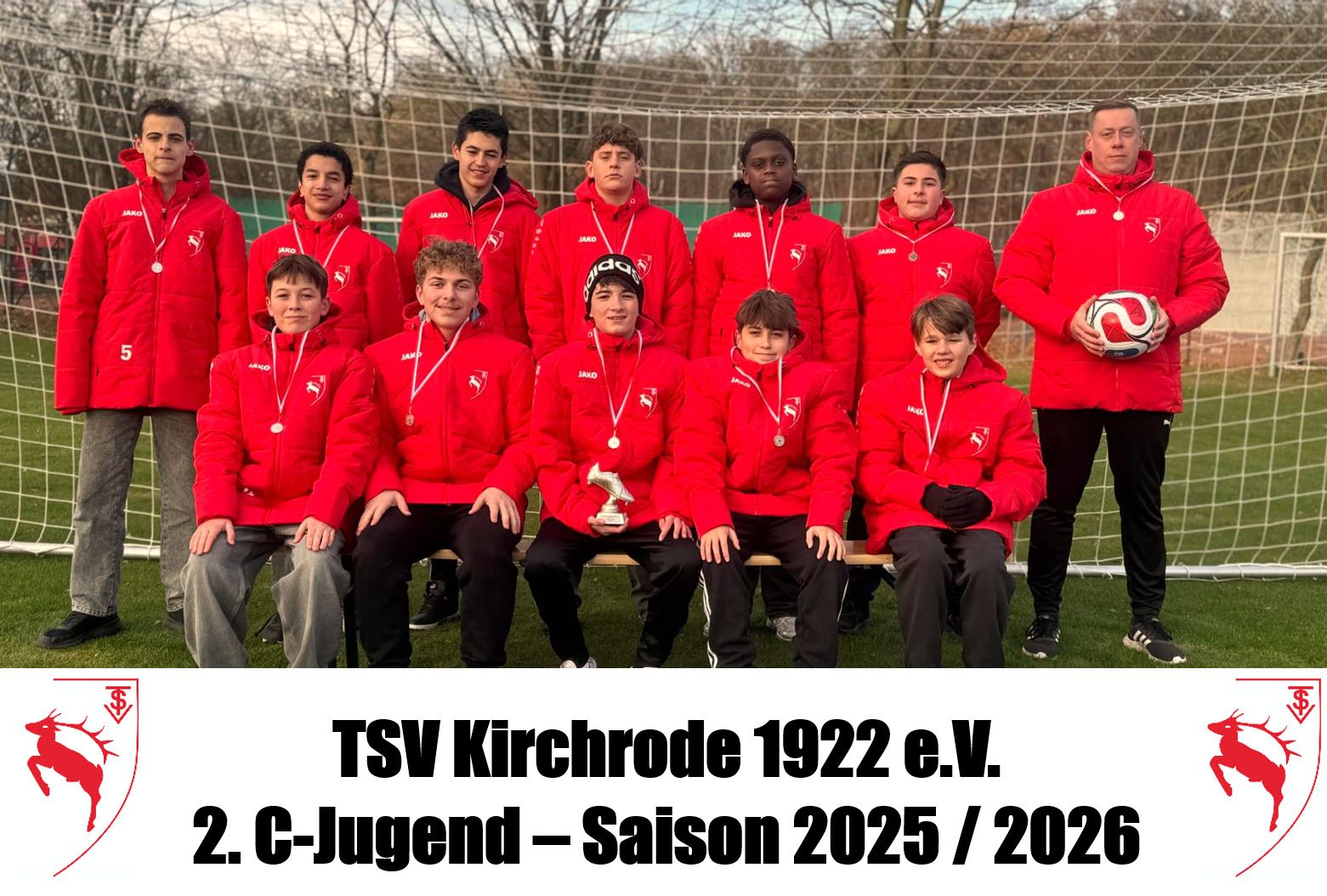 Featured image for “TSV Kirchrode C2 – Rückblick auf eine spannende Hinrunde”