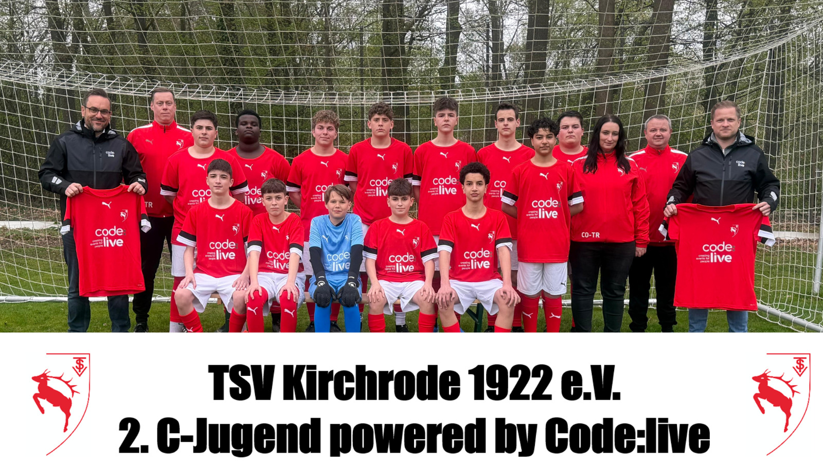 Featured image for “Eventagentur Code:live unterstützt Jugendarbeit des TSV Kirchrode”